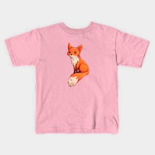 Happy Fox Kids T-Shirt